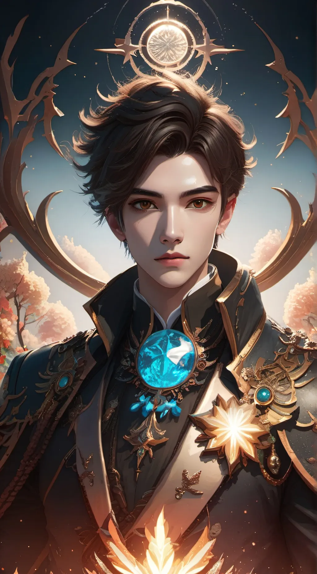 ai character: Moritz background