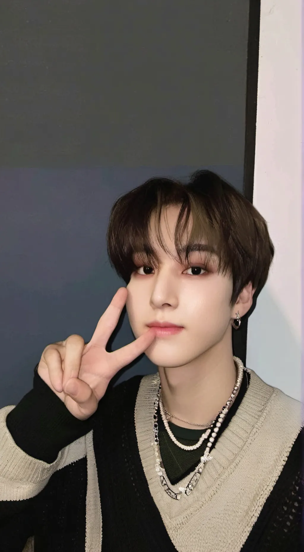 ai character: Han jisung background