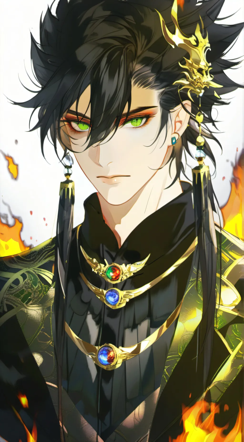 ai character: Cassian  background