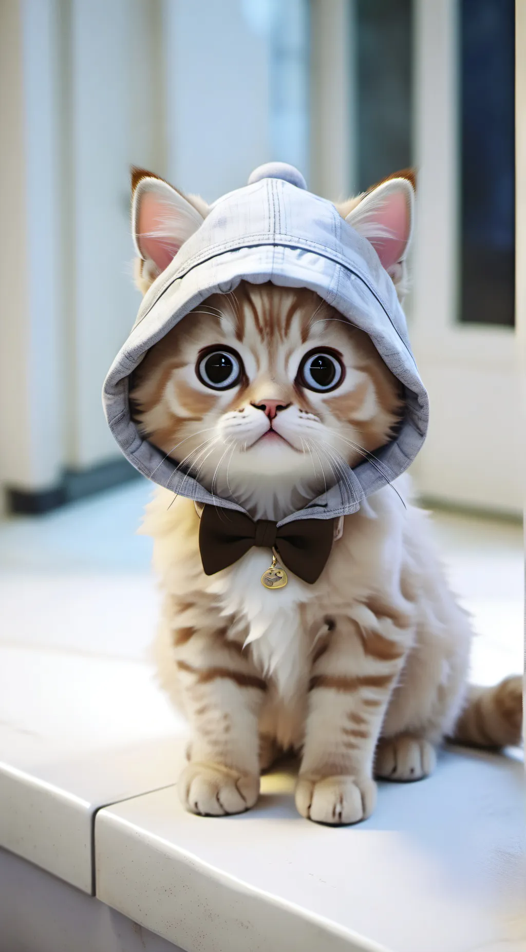 ai character: kitty ♡ background