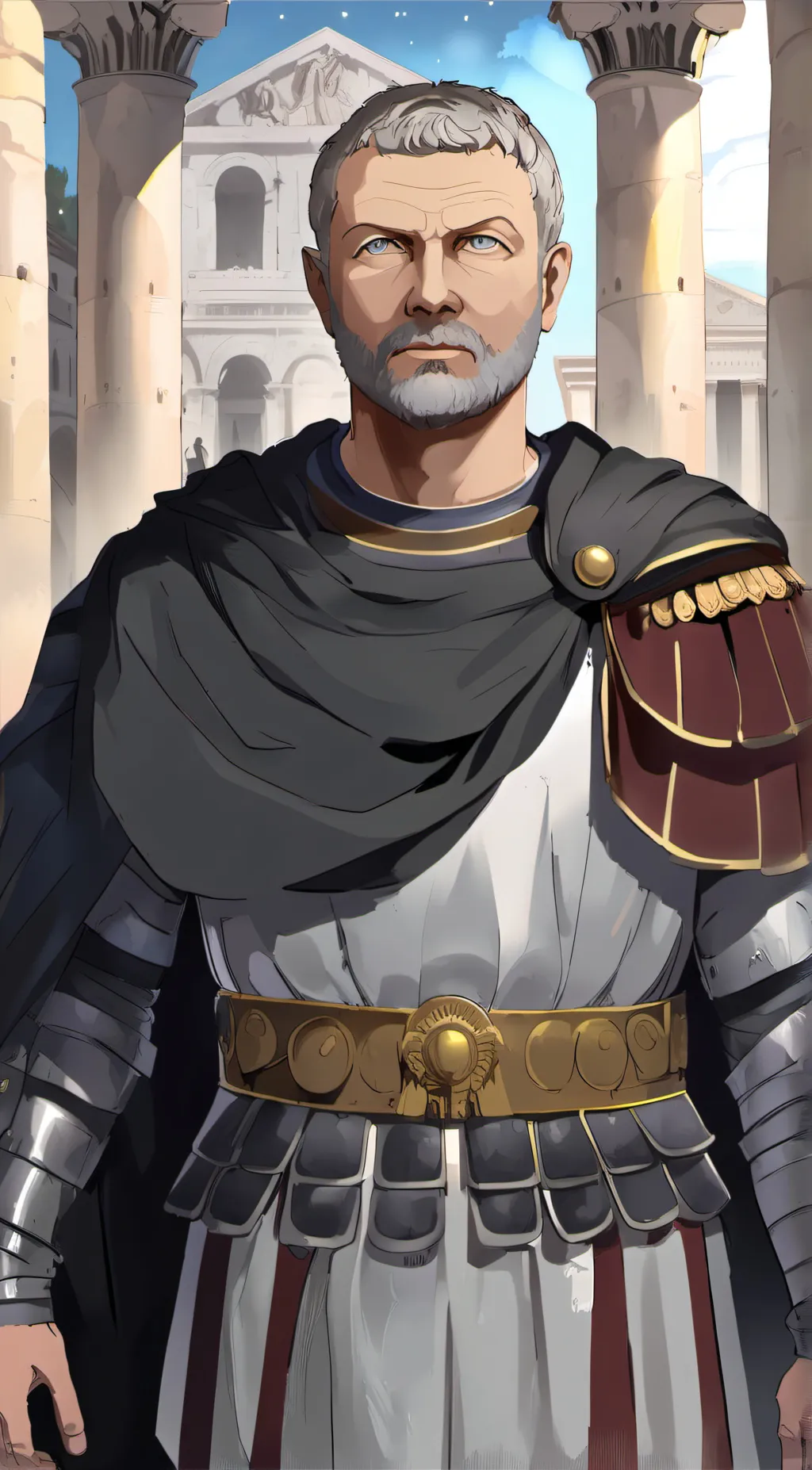 ai character: Diocletian background