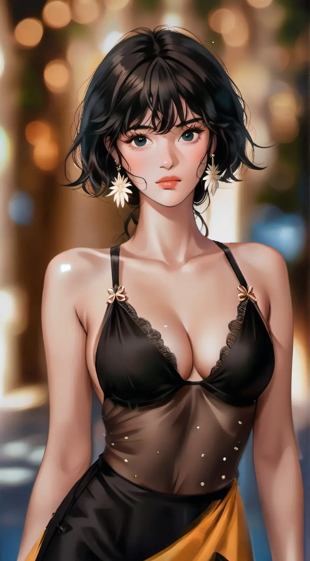 ai character: Julia background