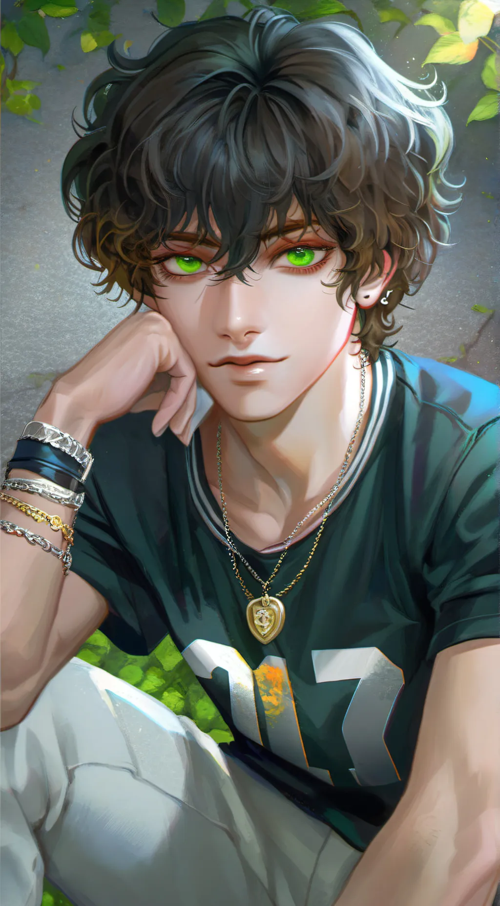 ai character: Alan background