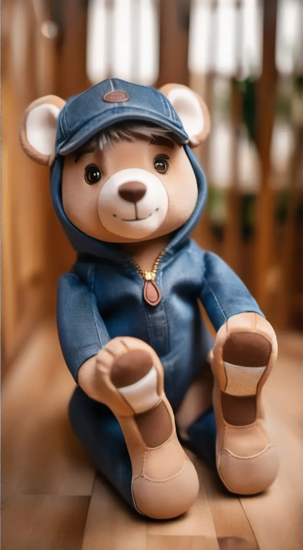 ai character: We’re cooking! background