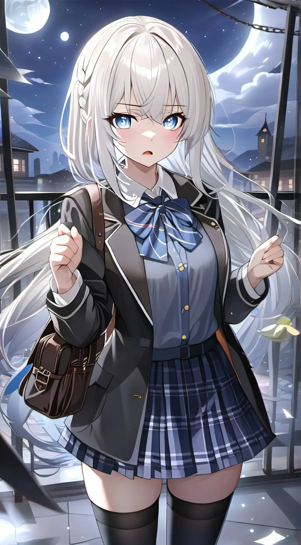 ai character: Elise background