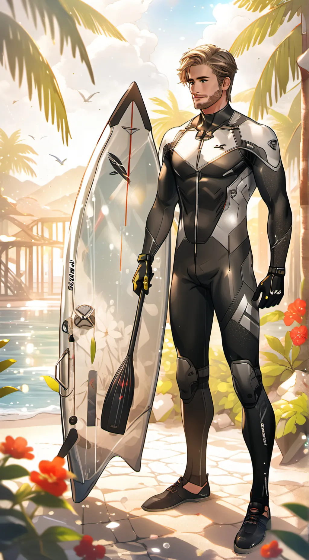 ai character: Jackson  background