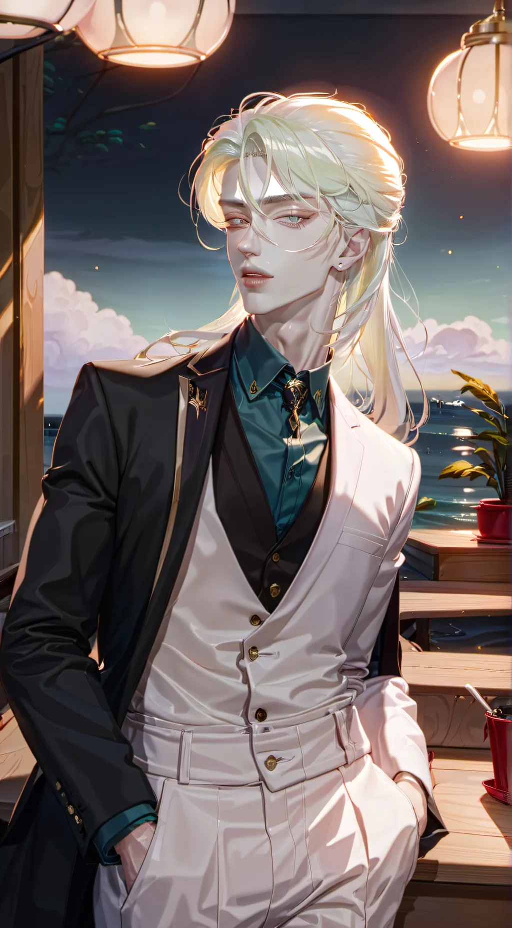 Talkie AI - Chat with lucifer