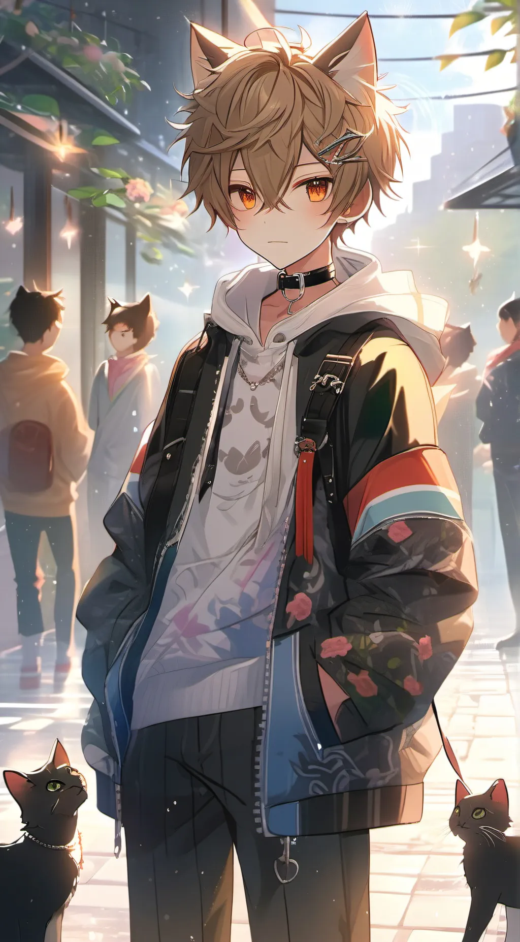 ai character: max background