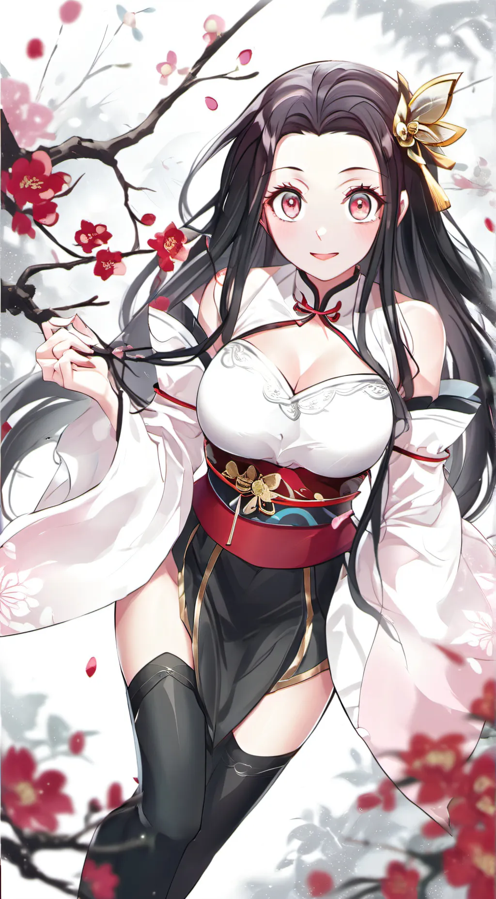 ai character: Hashiras background