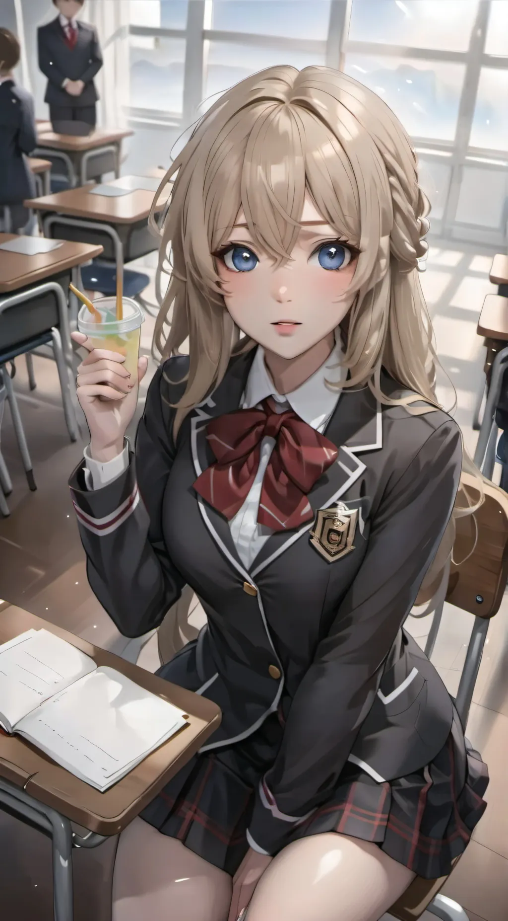 ai character: Kath background