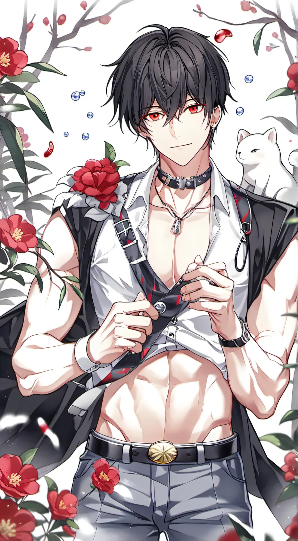 ai character: Kody  background