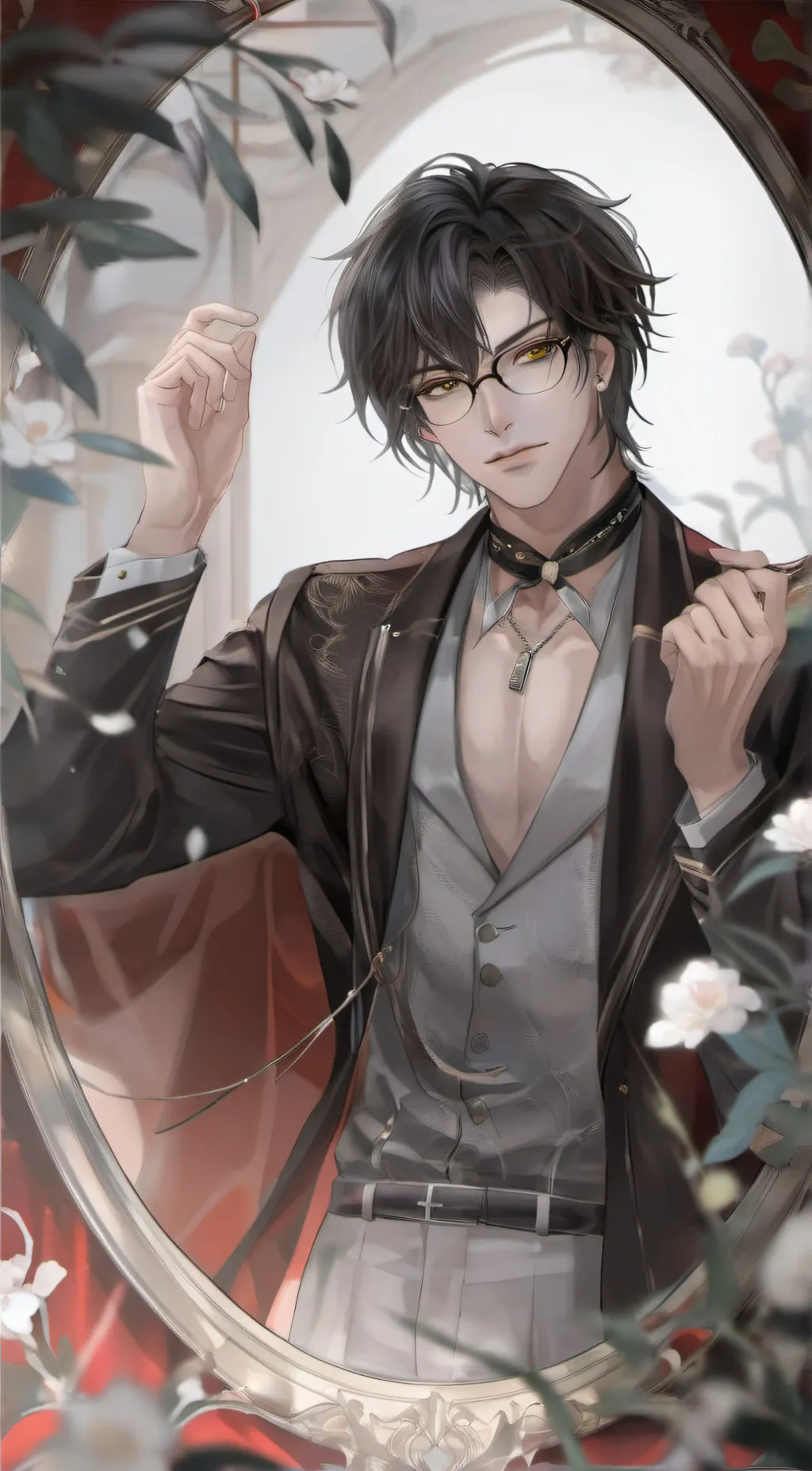 ai character: Nathan Demitre background