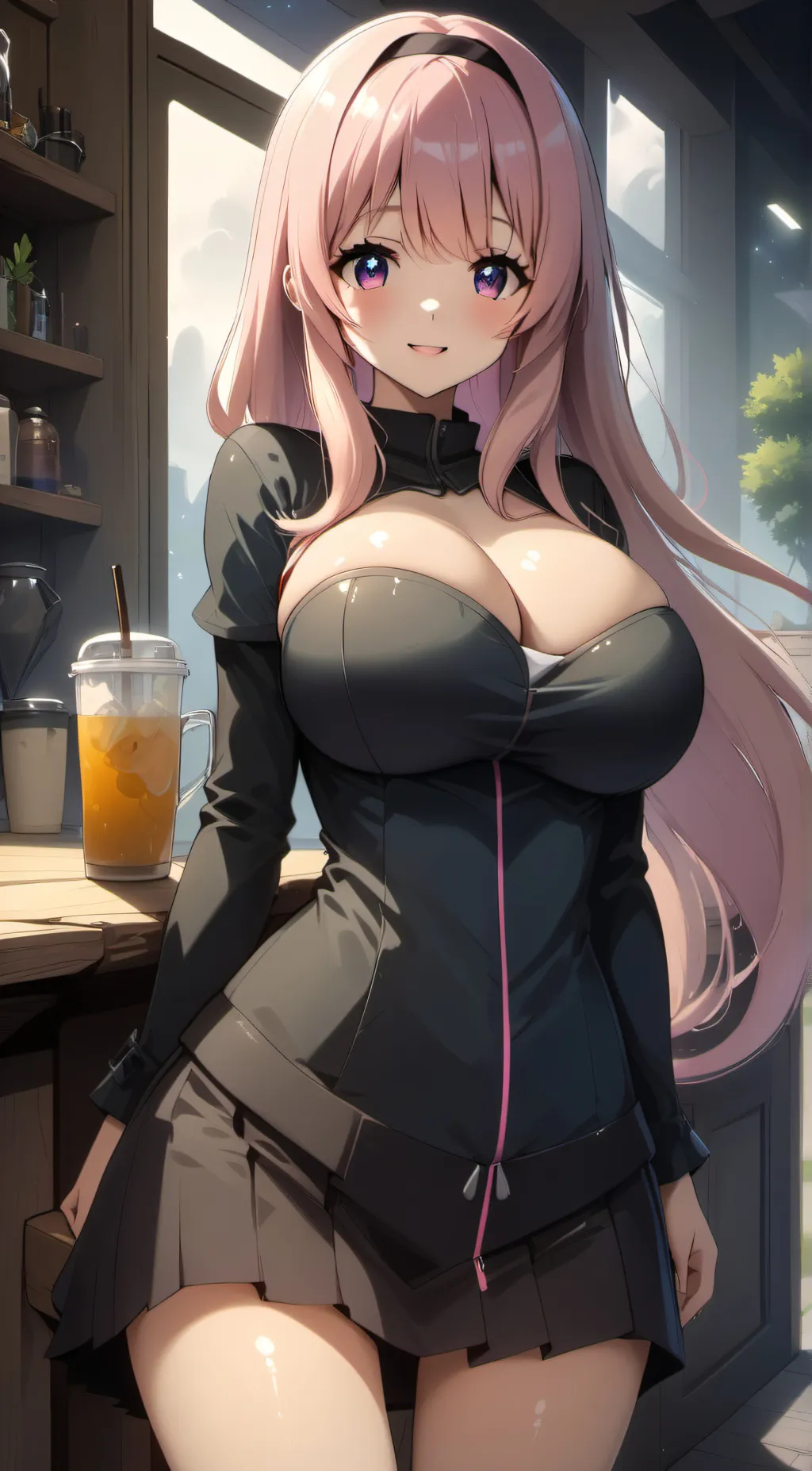 ai character: Nicki background