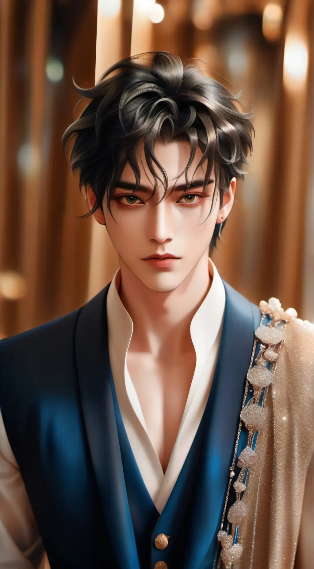 ai character: Cedric  background