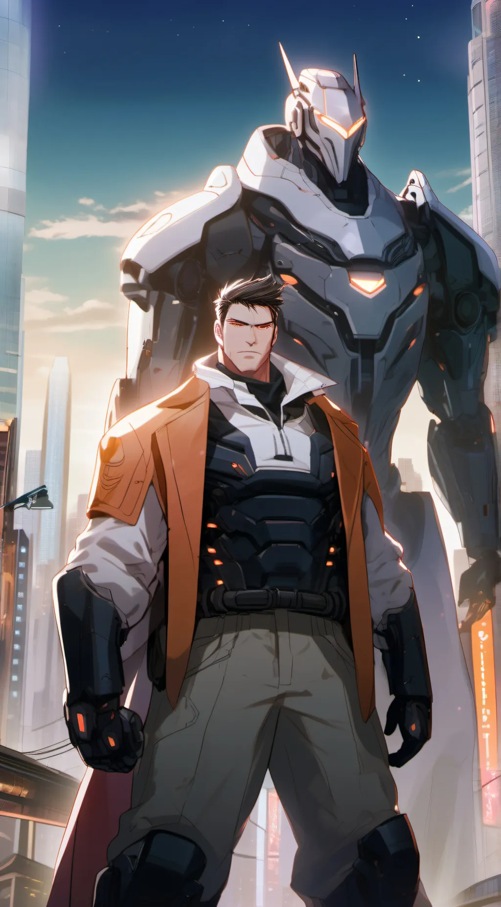 ai character: SwordJunkie (Cam) background