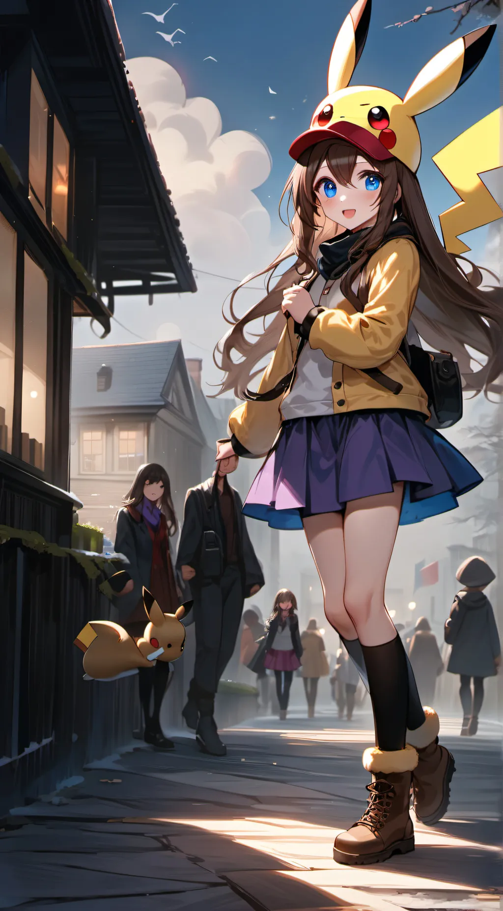 ai character: Kikichu background