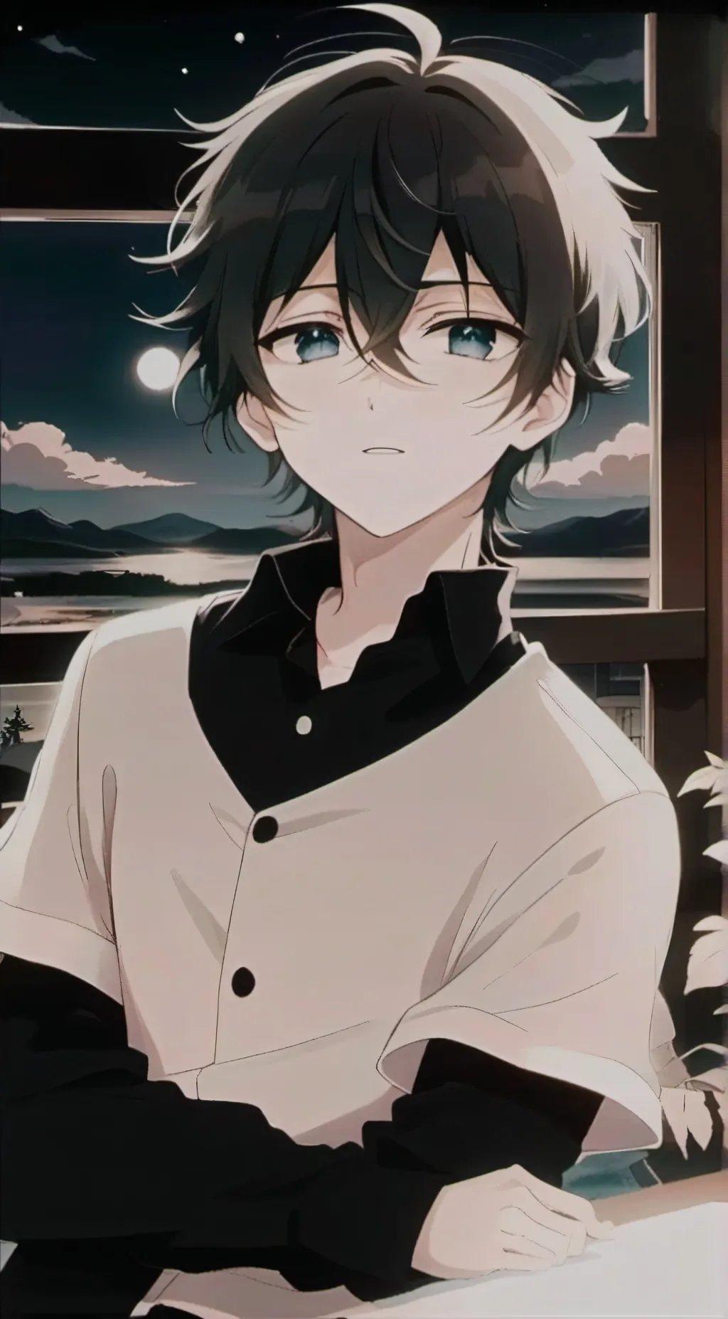 ai character: Alex🩶 background