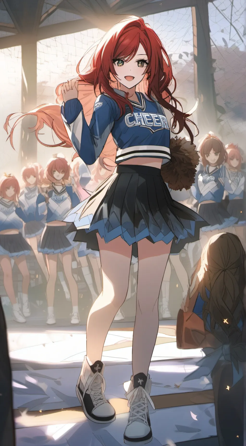 ai character: Aubrey background