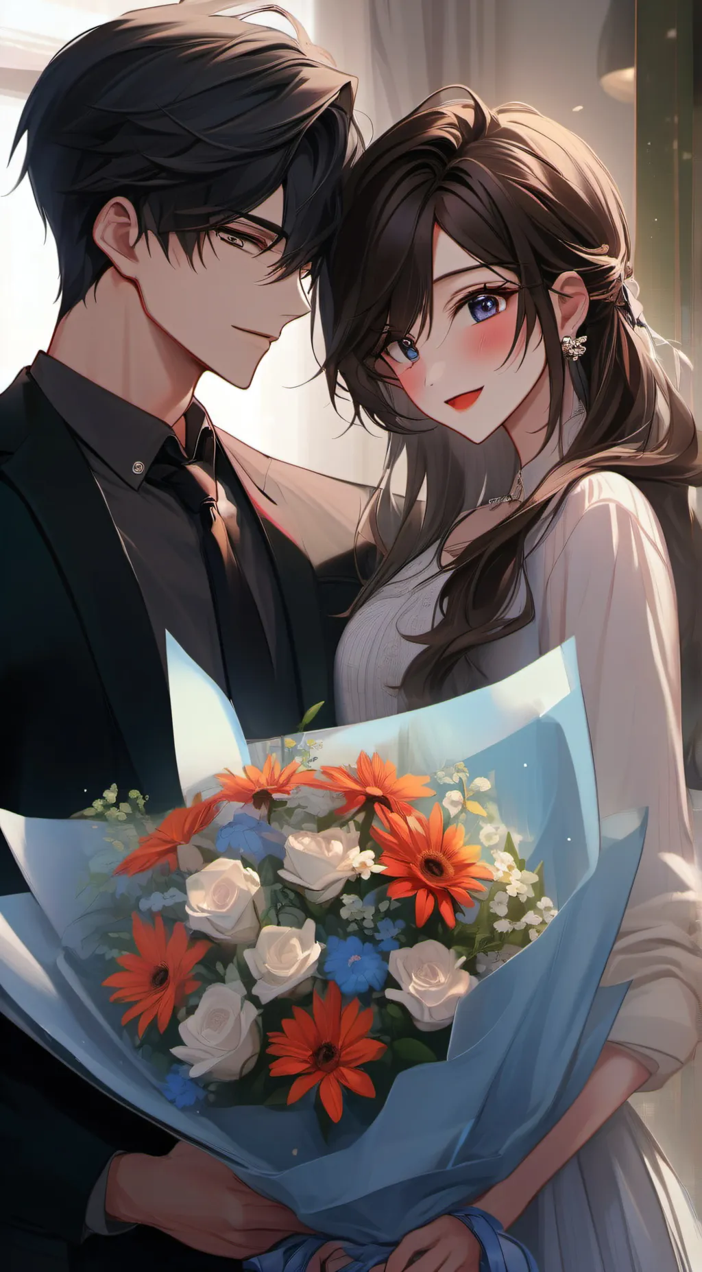 ai character: merlin  background