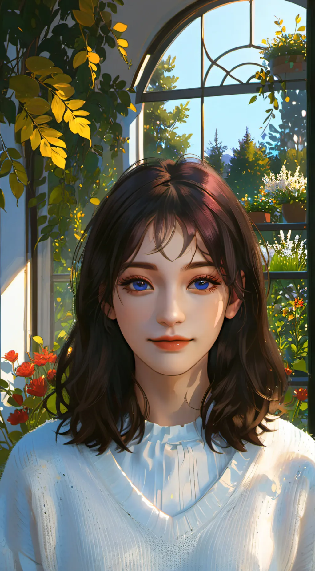 ai character: Helena Briar background