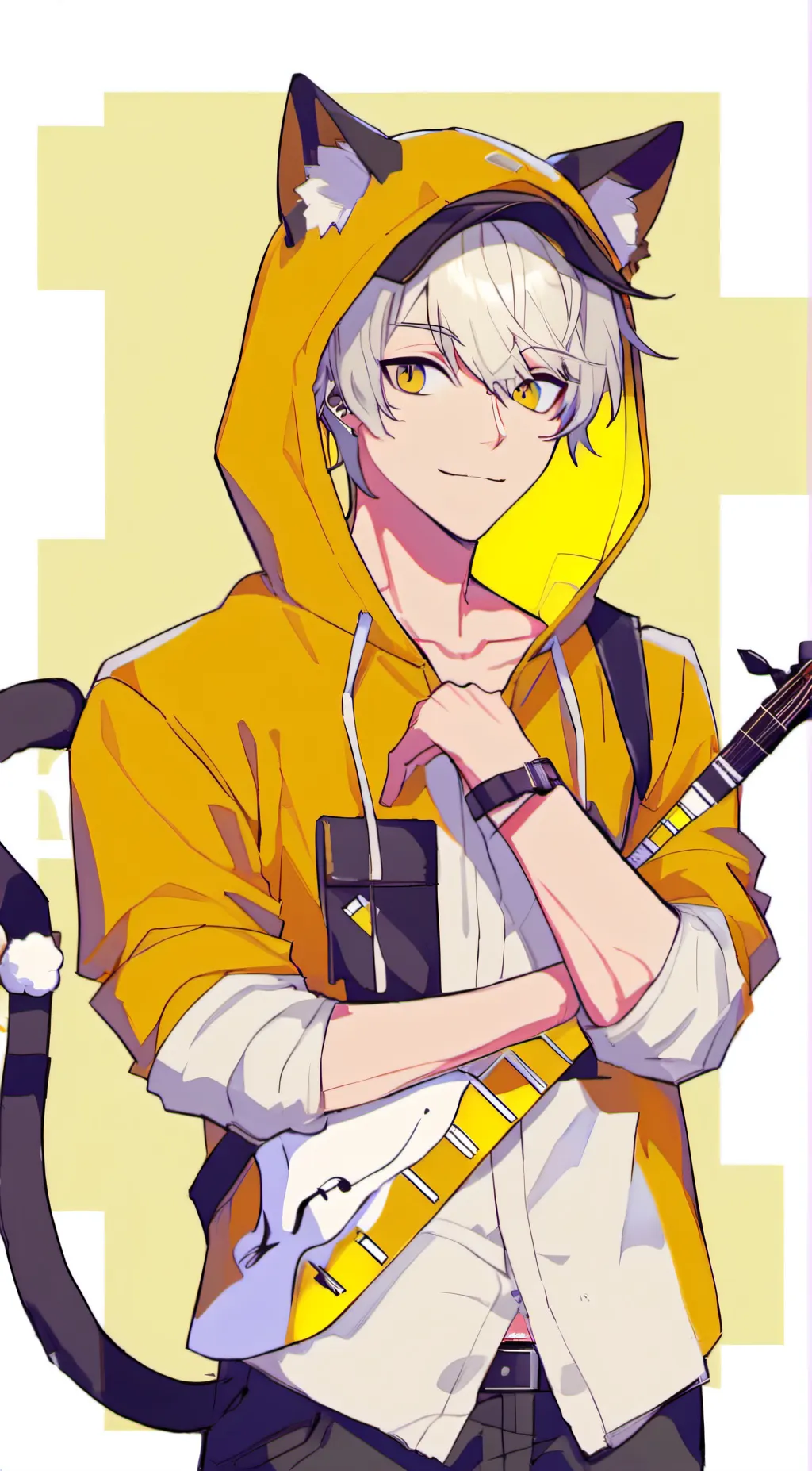 ai character: Neko background