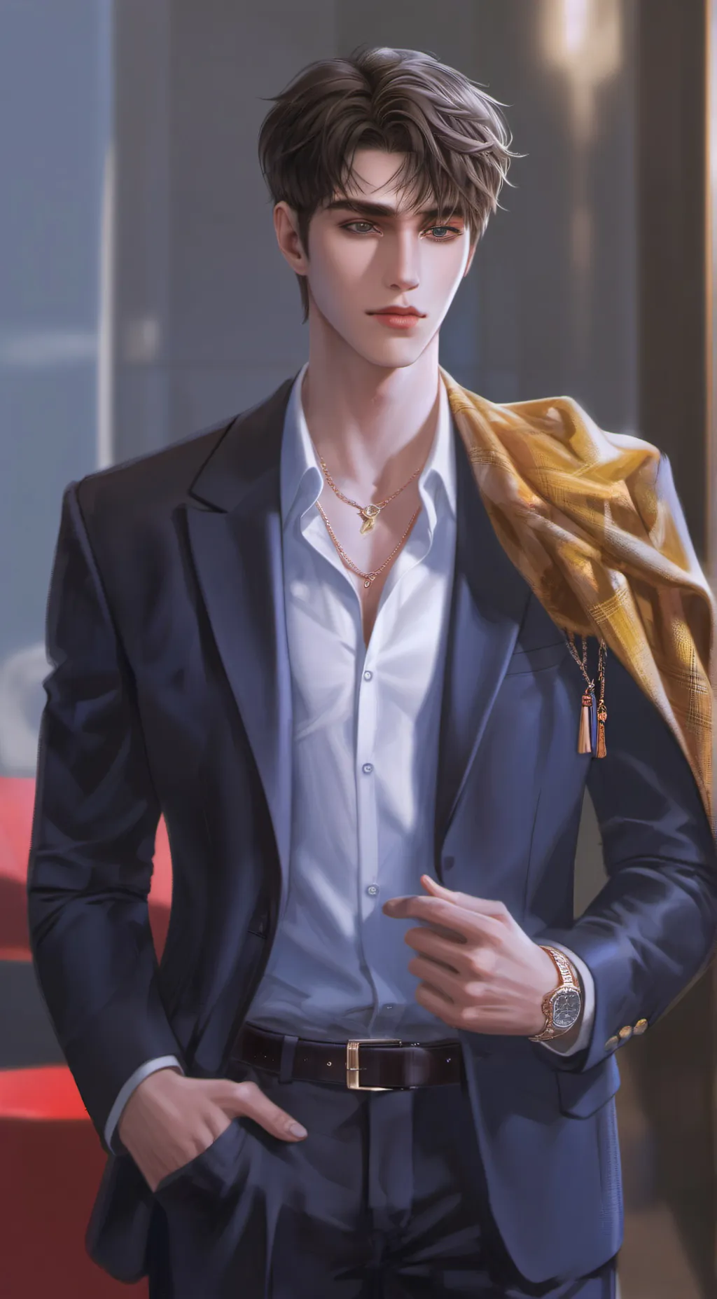 ai character: Alesio background