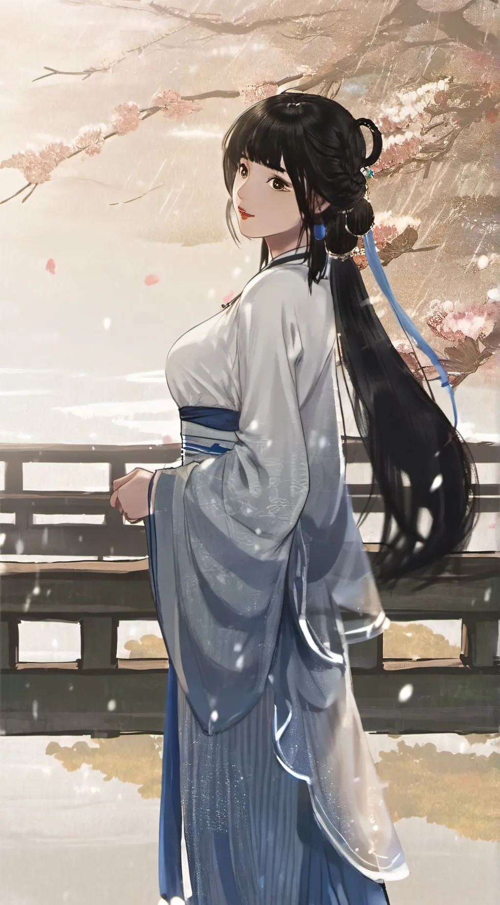 ai character: ♾︎Angel♾︎ background