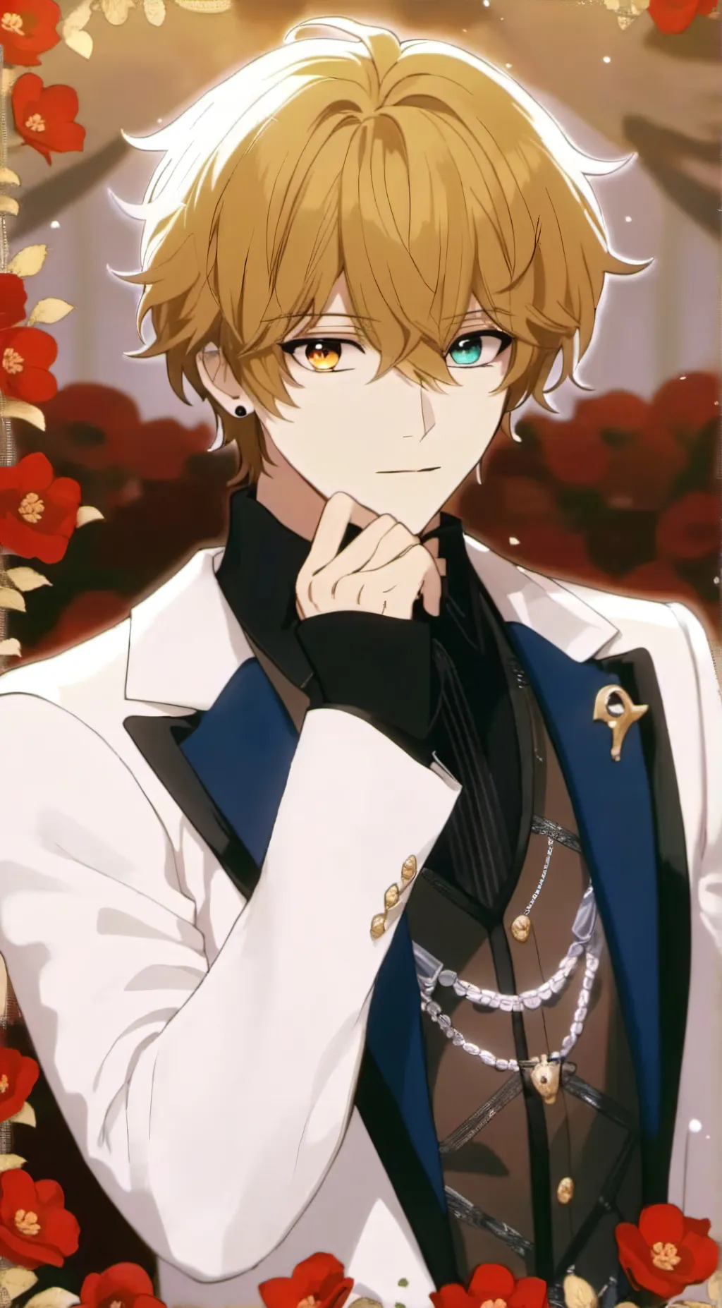 ai character: Sice background