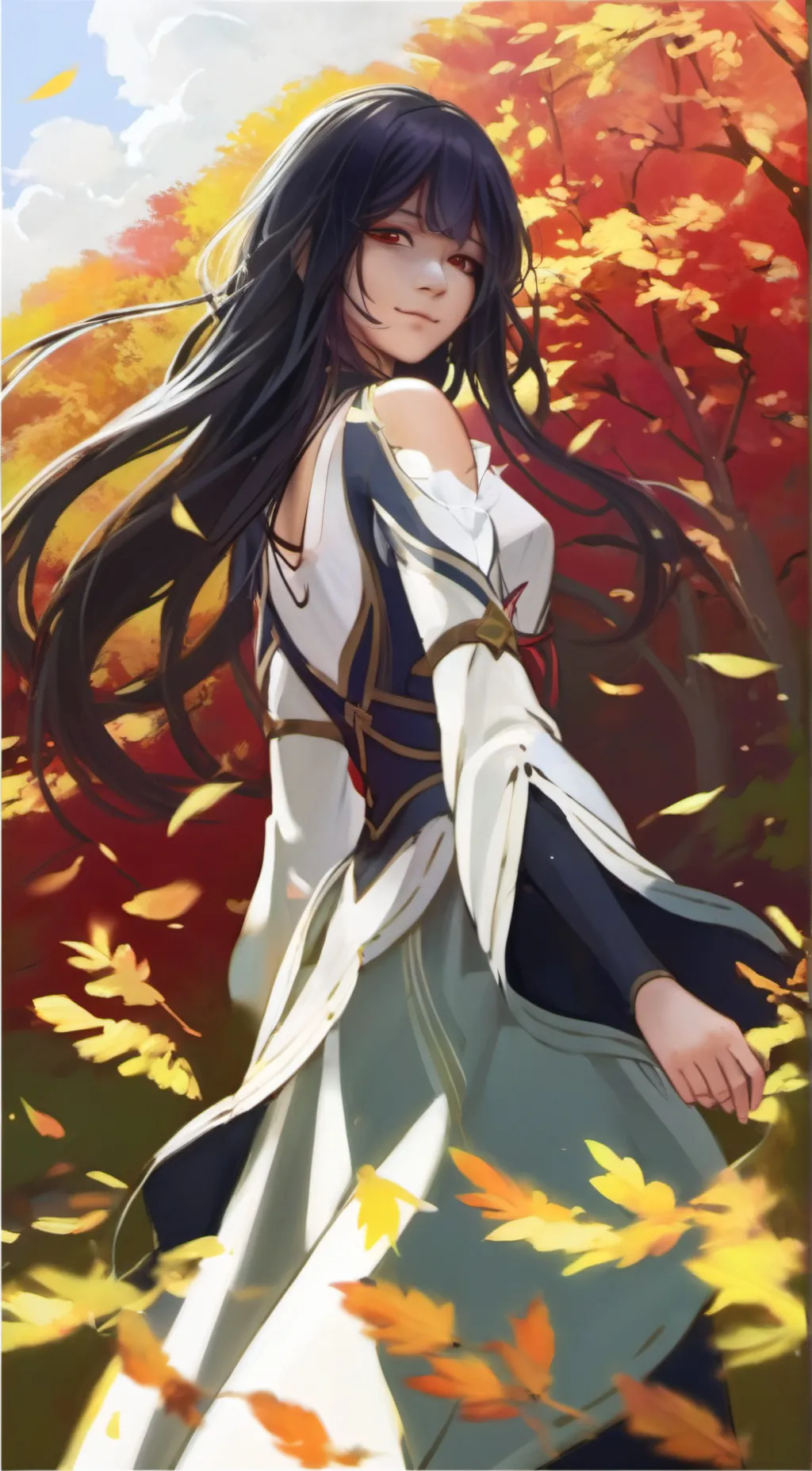 ai character: alexa rose background