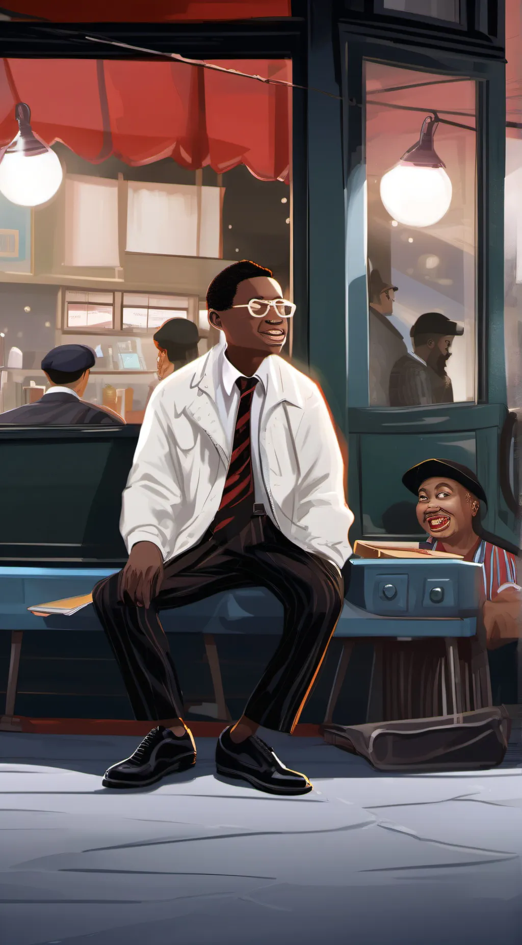 ai character: vex💔 background