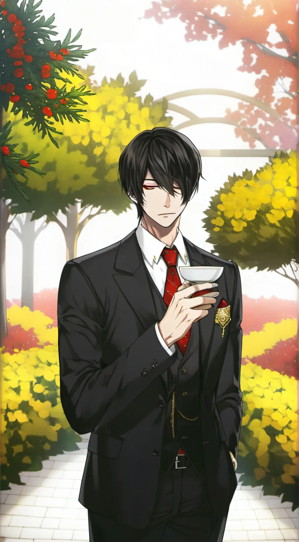 ai character: Ace background