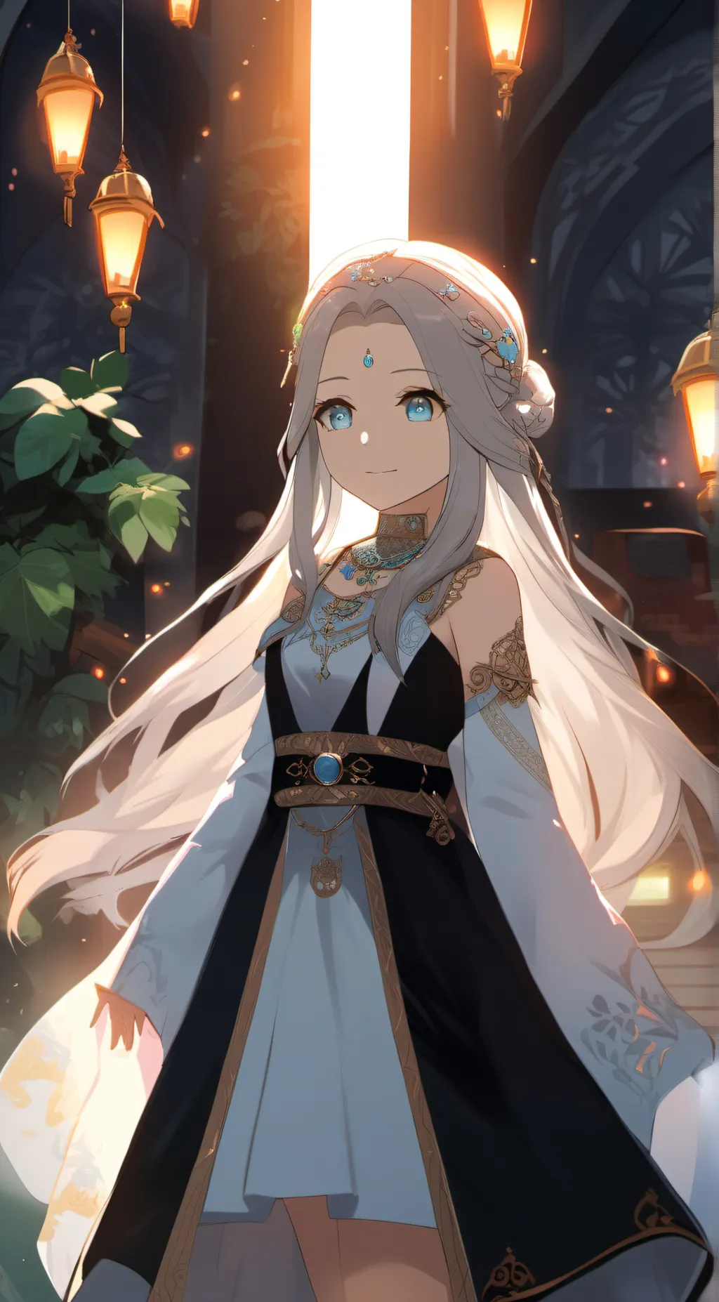 ai character: Nem background