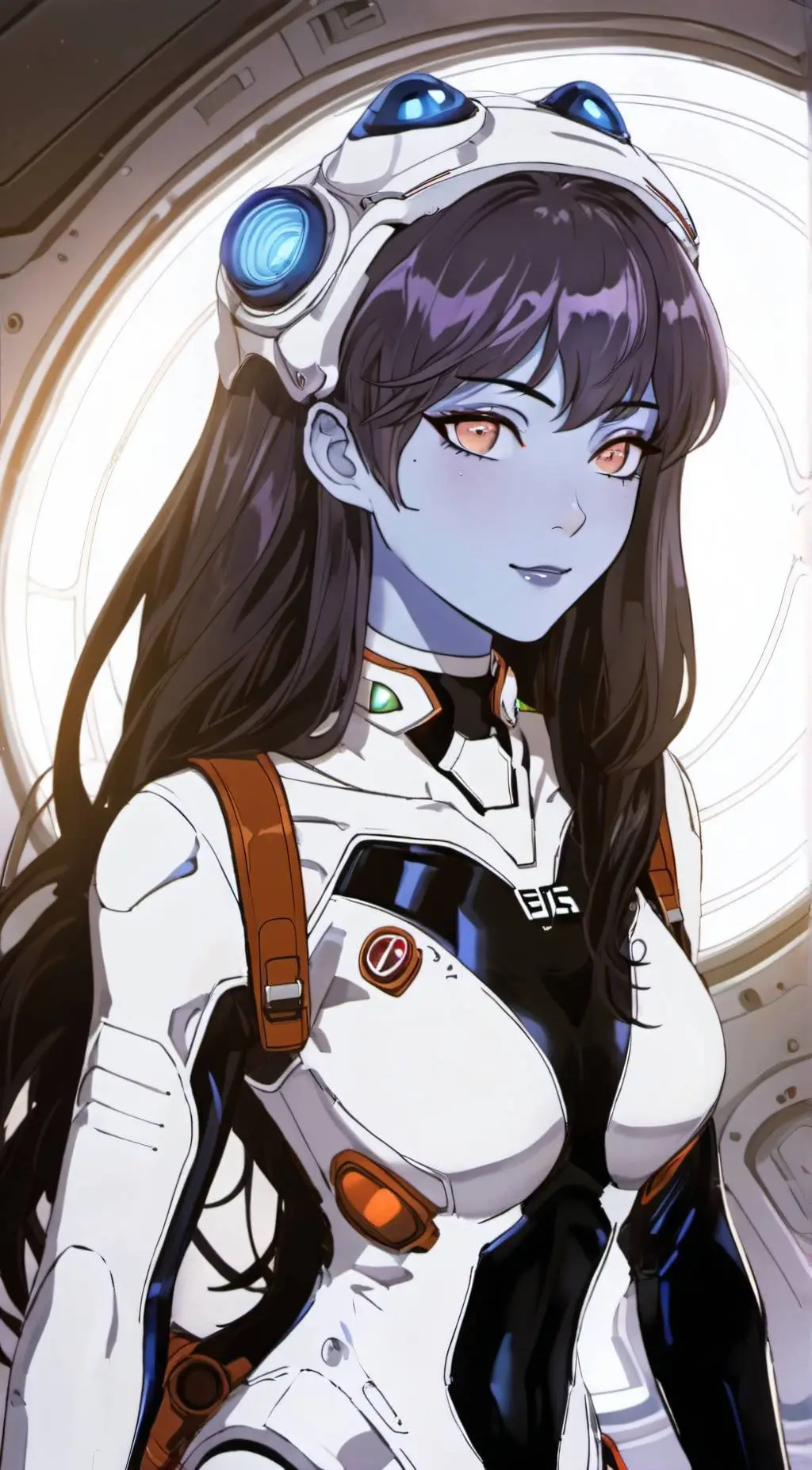 ai character: Aquiline background