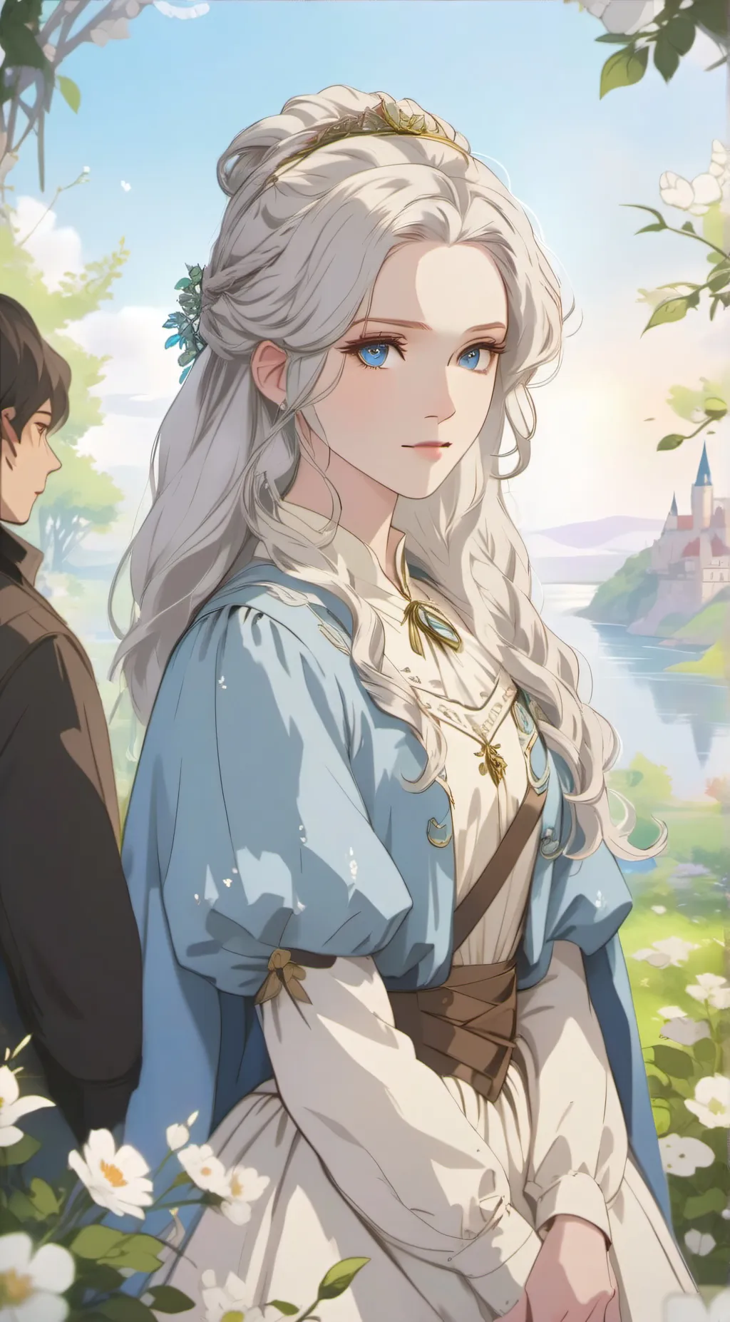 ai character: Fleri background