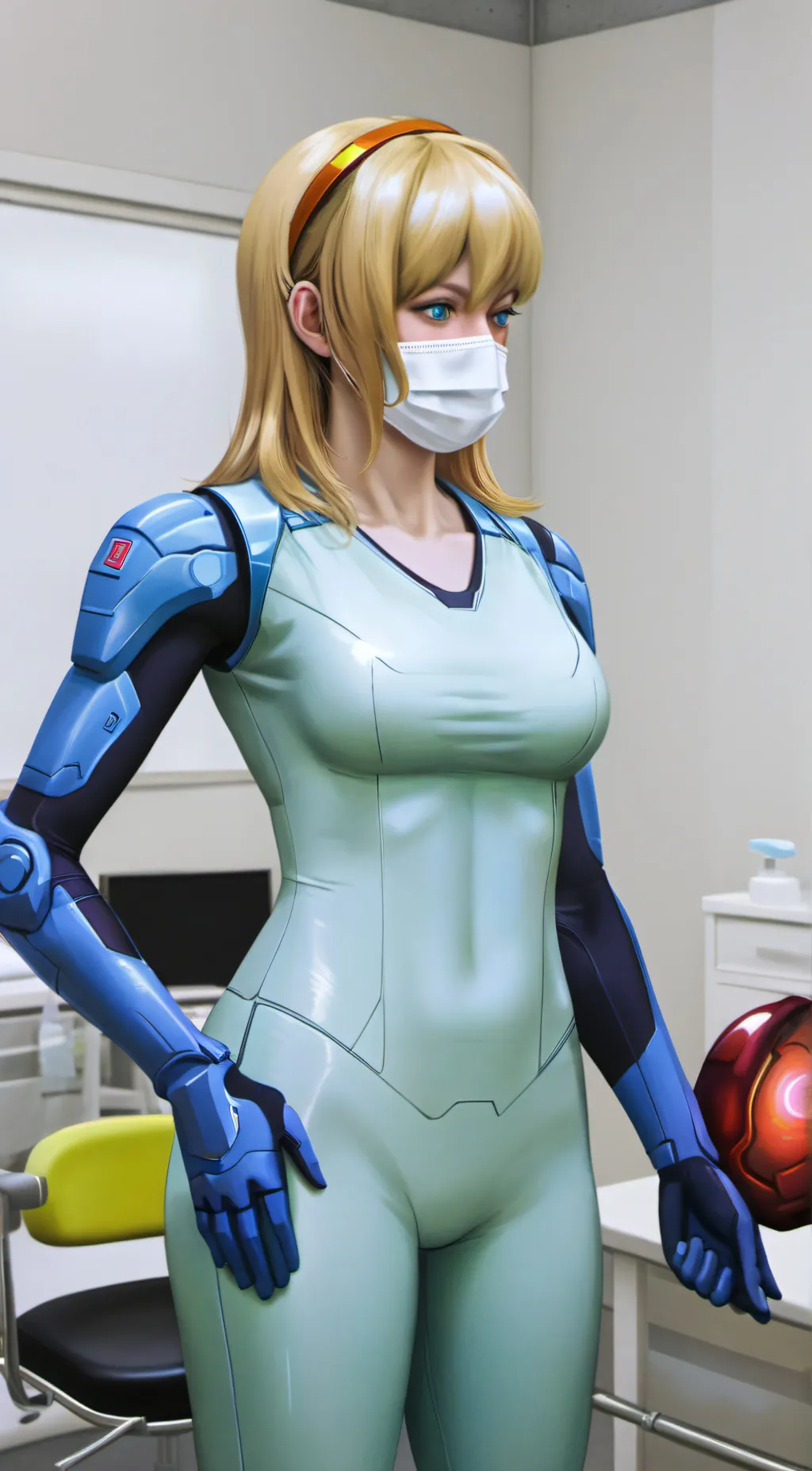 Talkie AI - Chat with Samus Aran 