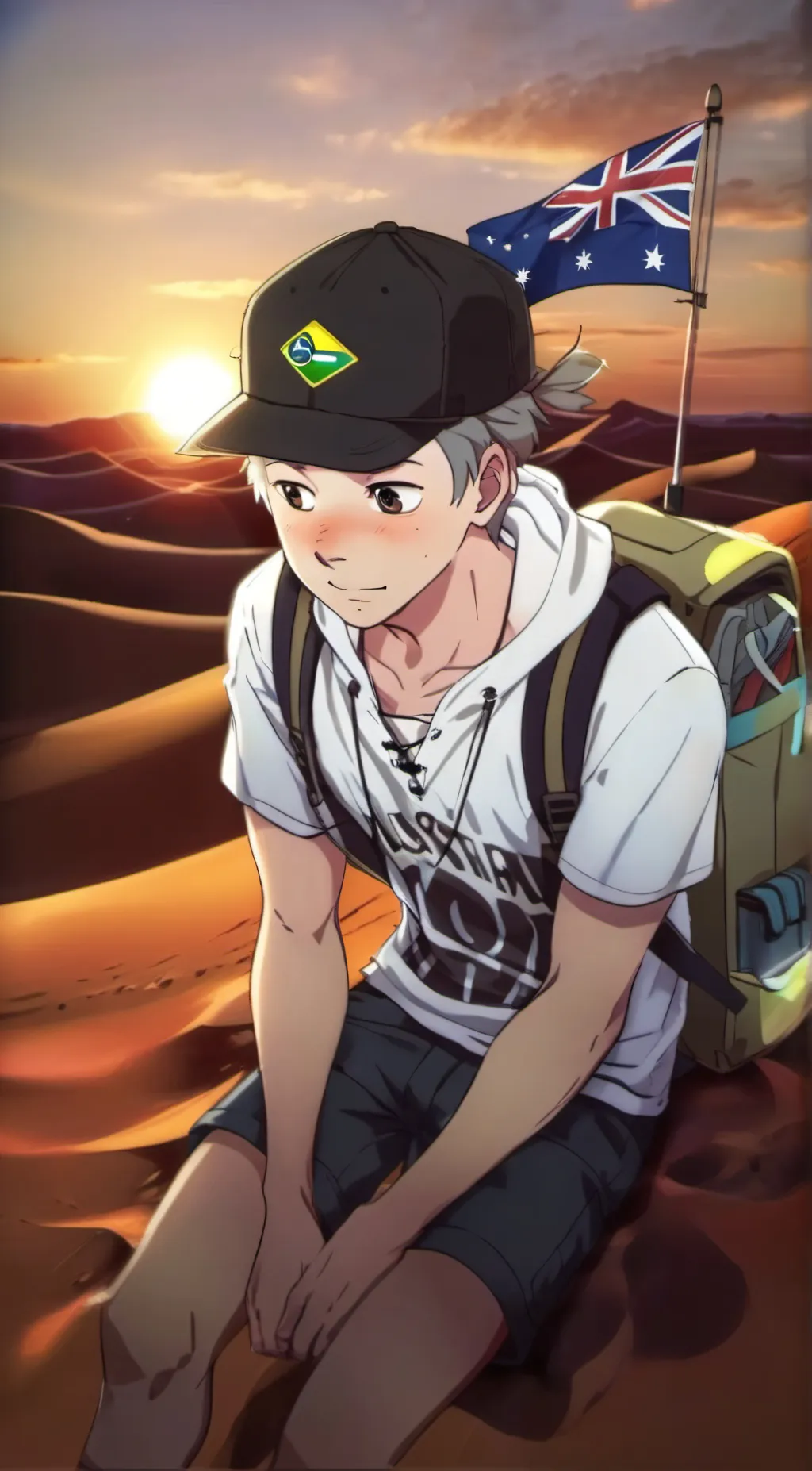 ai character: jake background