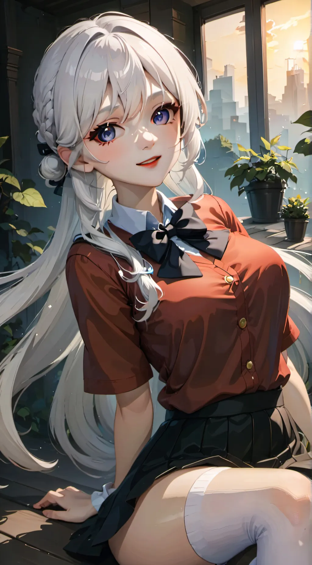 ai character: Vaggie background