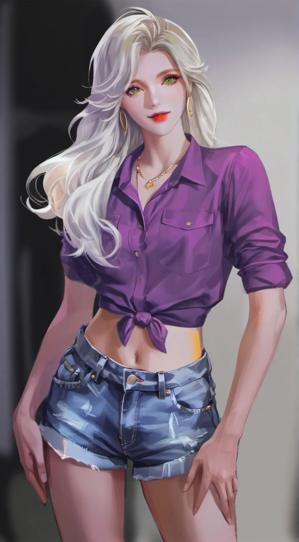 ai character: Layla background