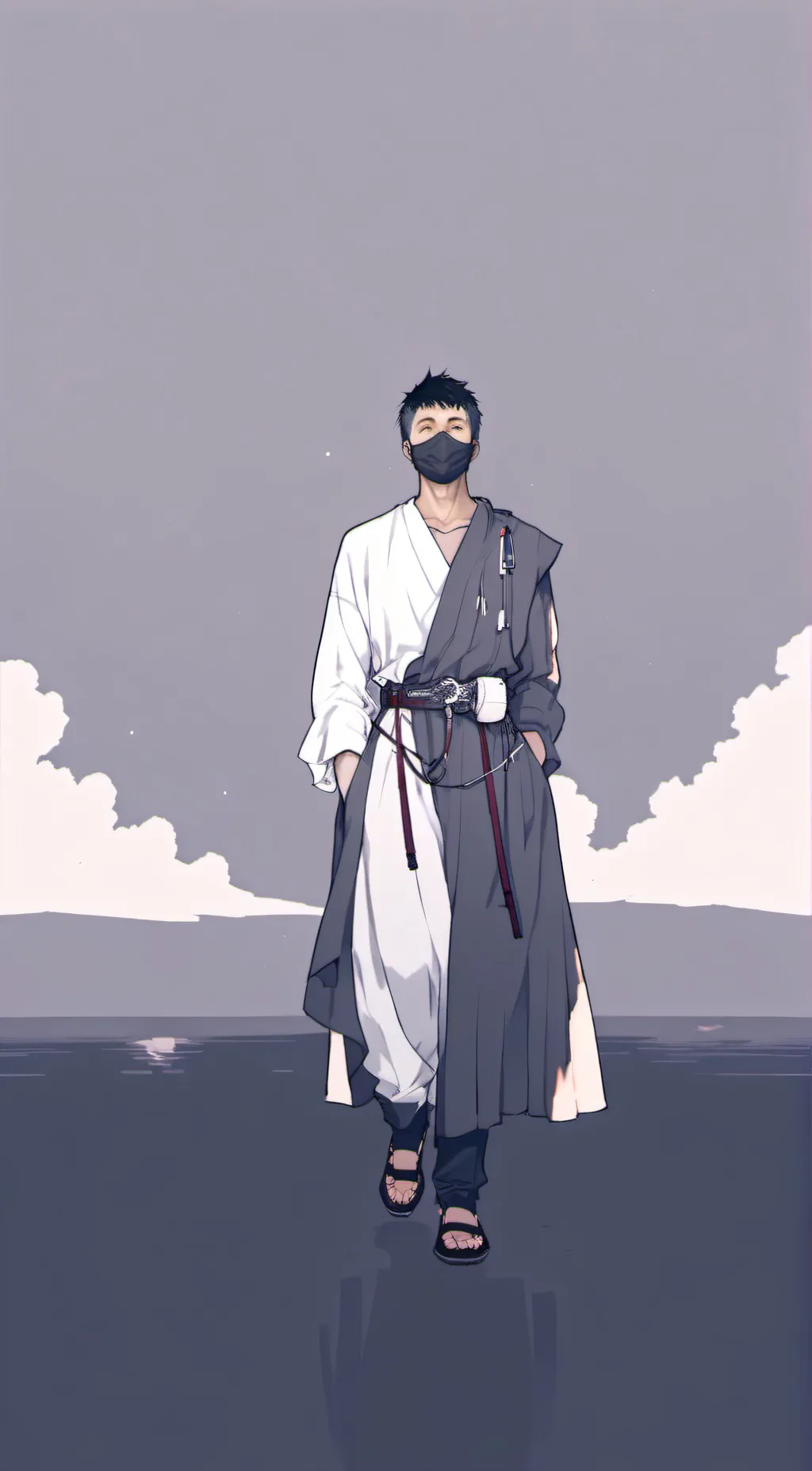 ai character: ching chong background