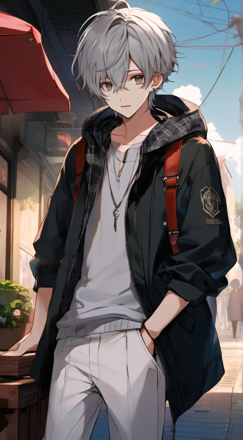 ai character: nylo background