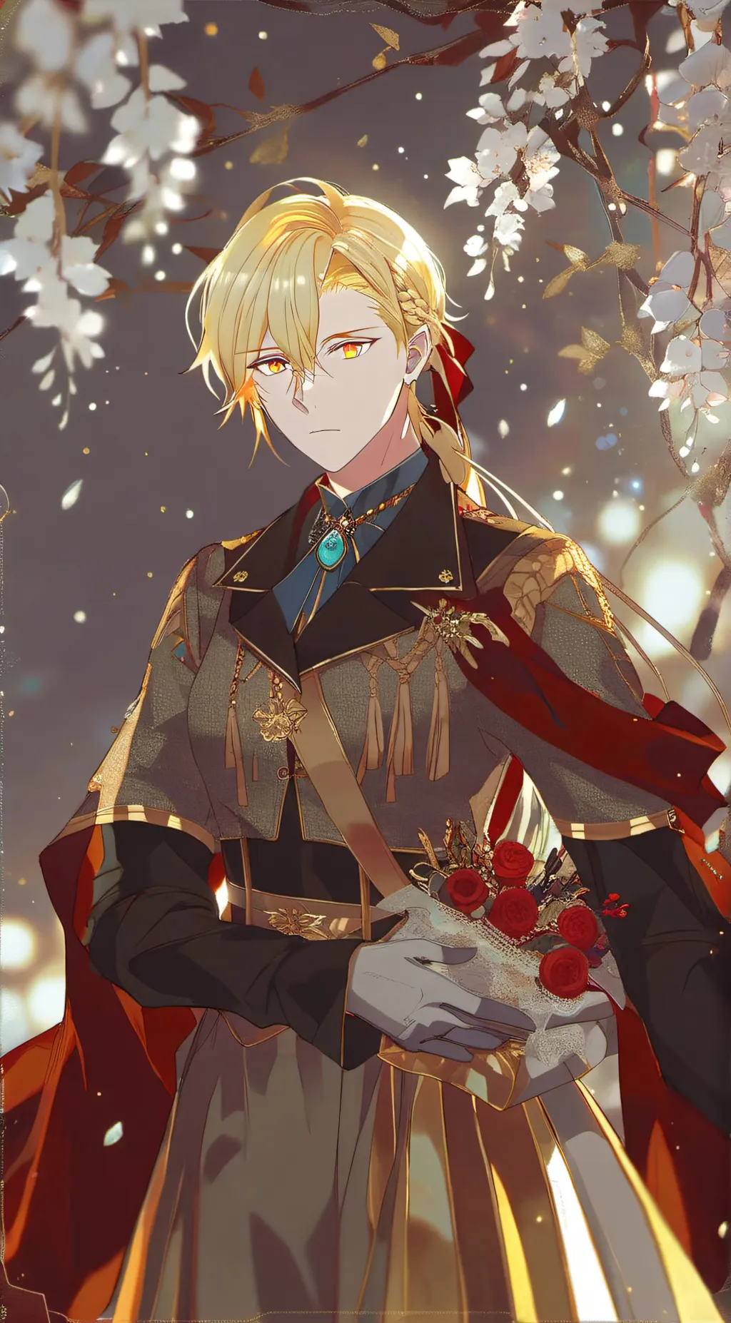 ai character: Mia background