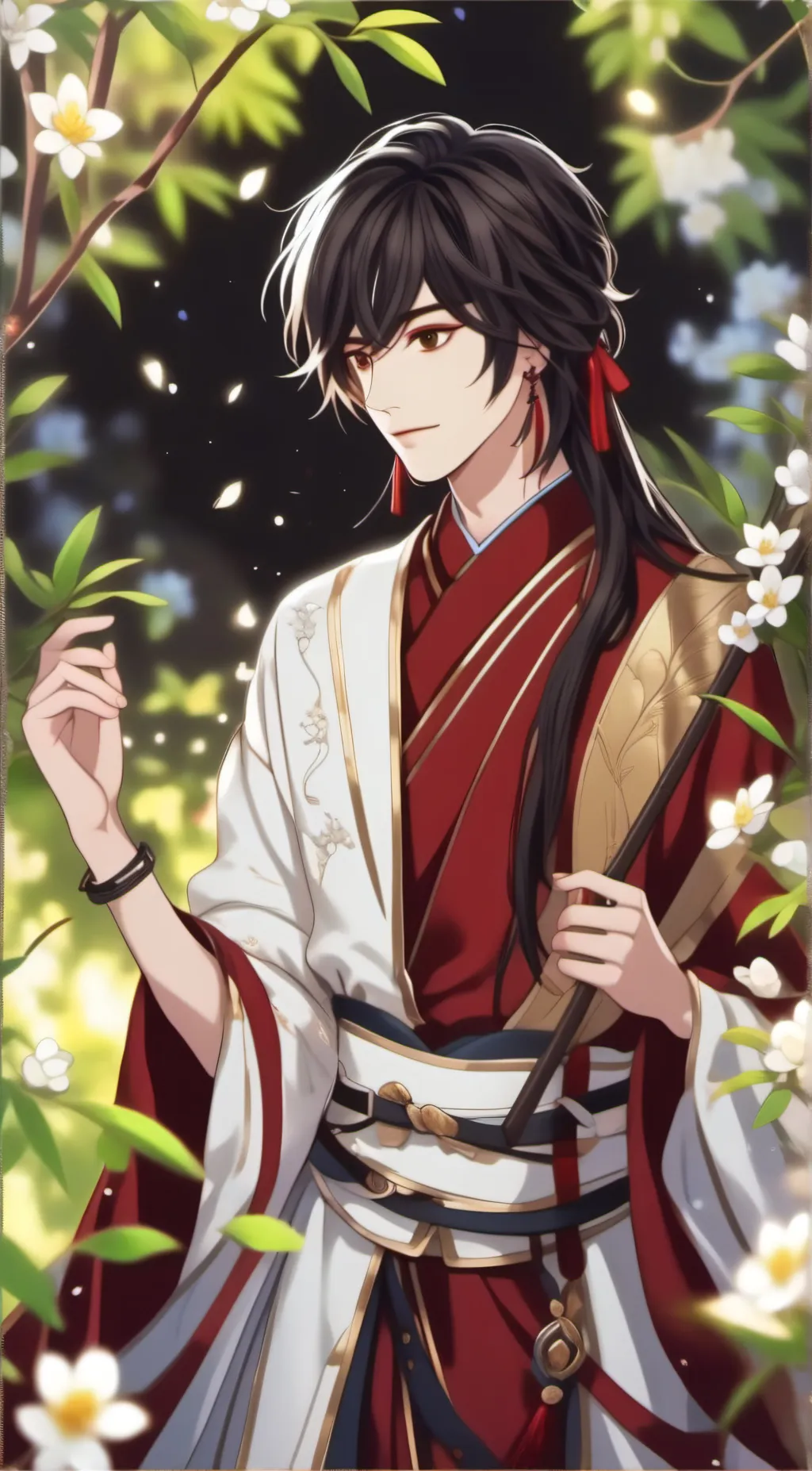 ai character: Cultivation background