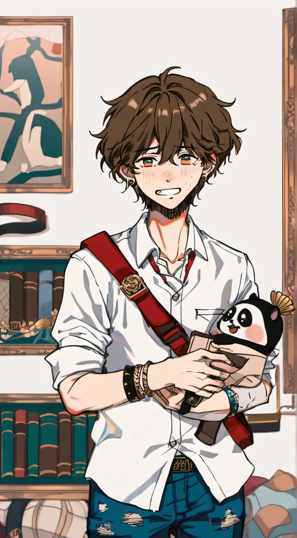 ai character: Alex background