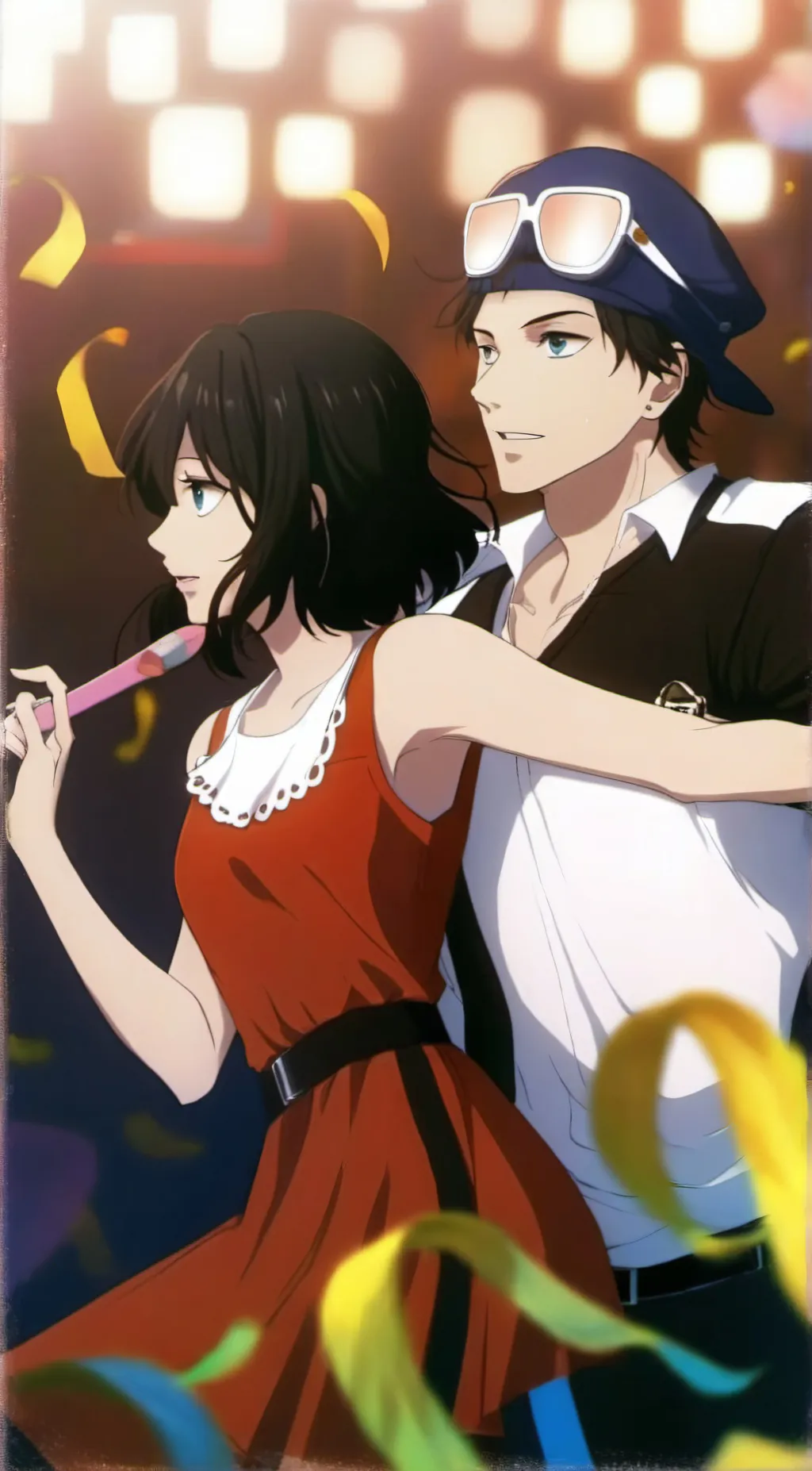 ai character: sam background