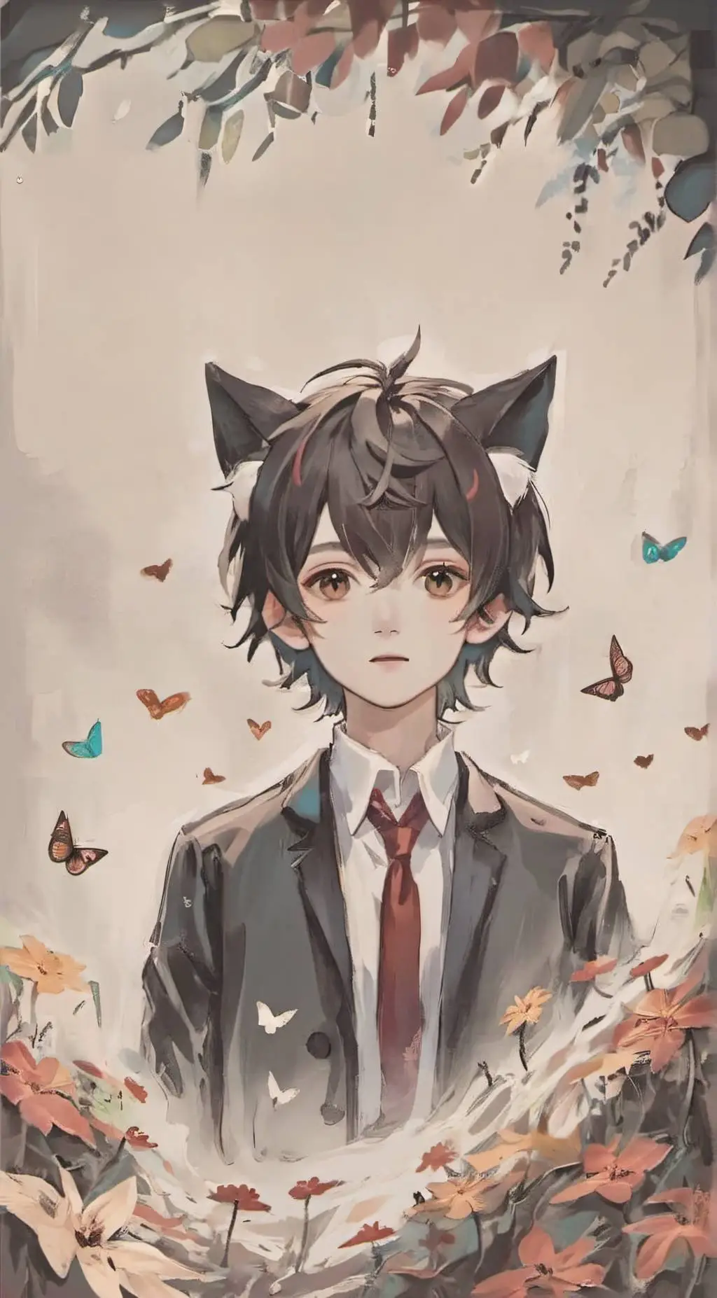 ai character: Luke background