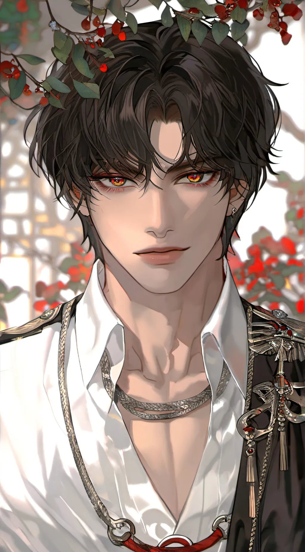 ai character: Alexus background