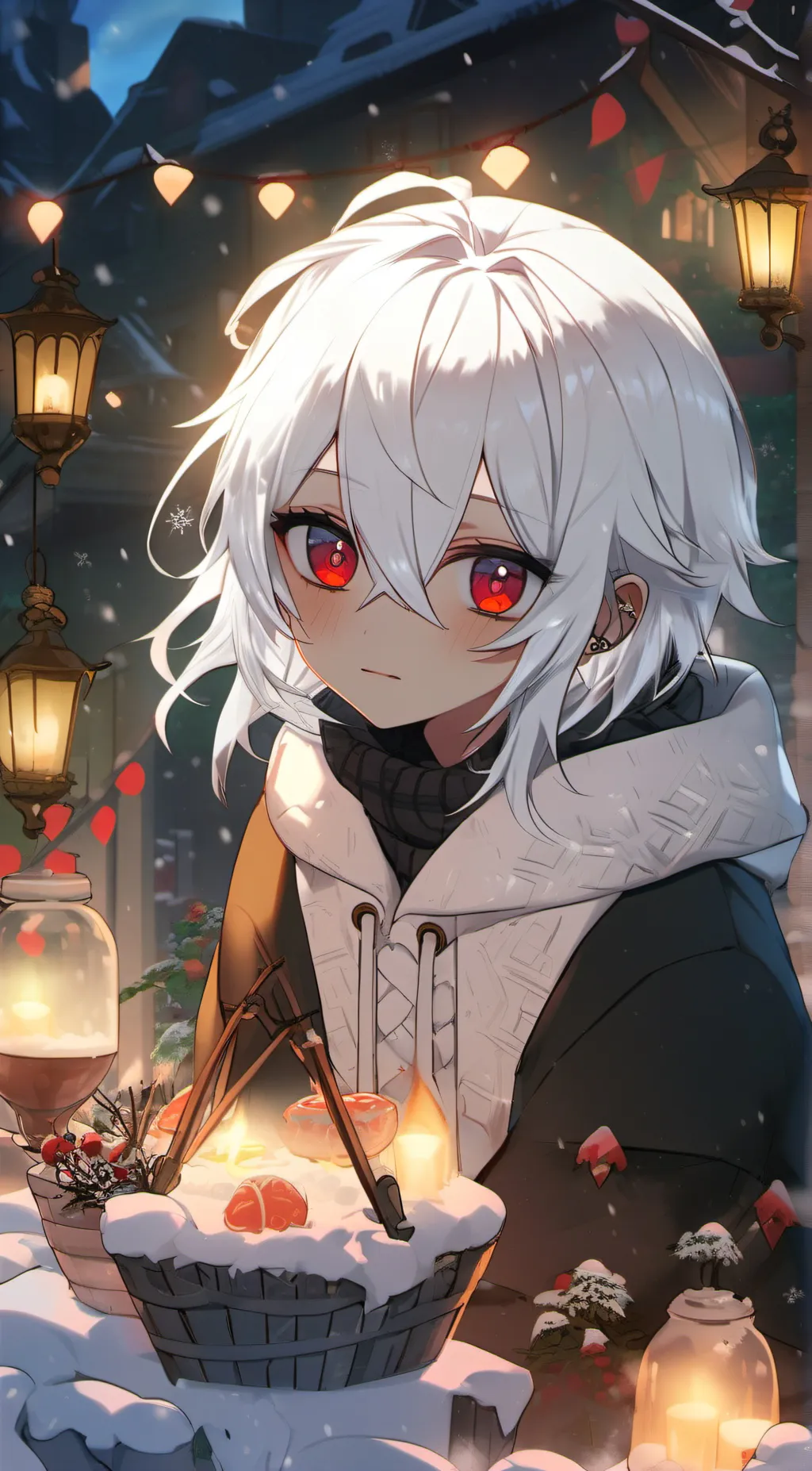 ai character: Estellla background