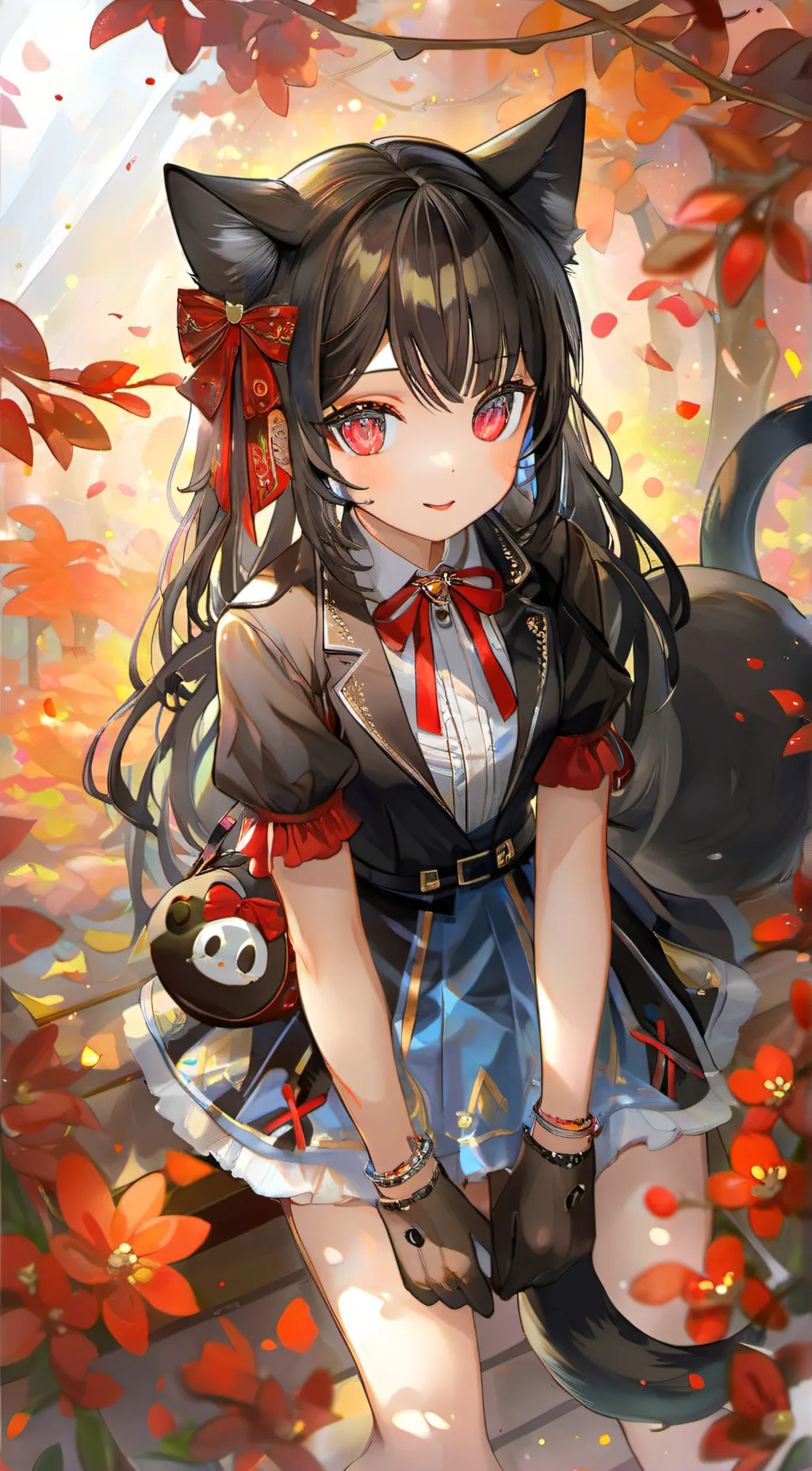 ai character: >~Mia ~< background