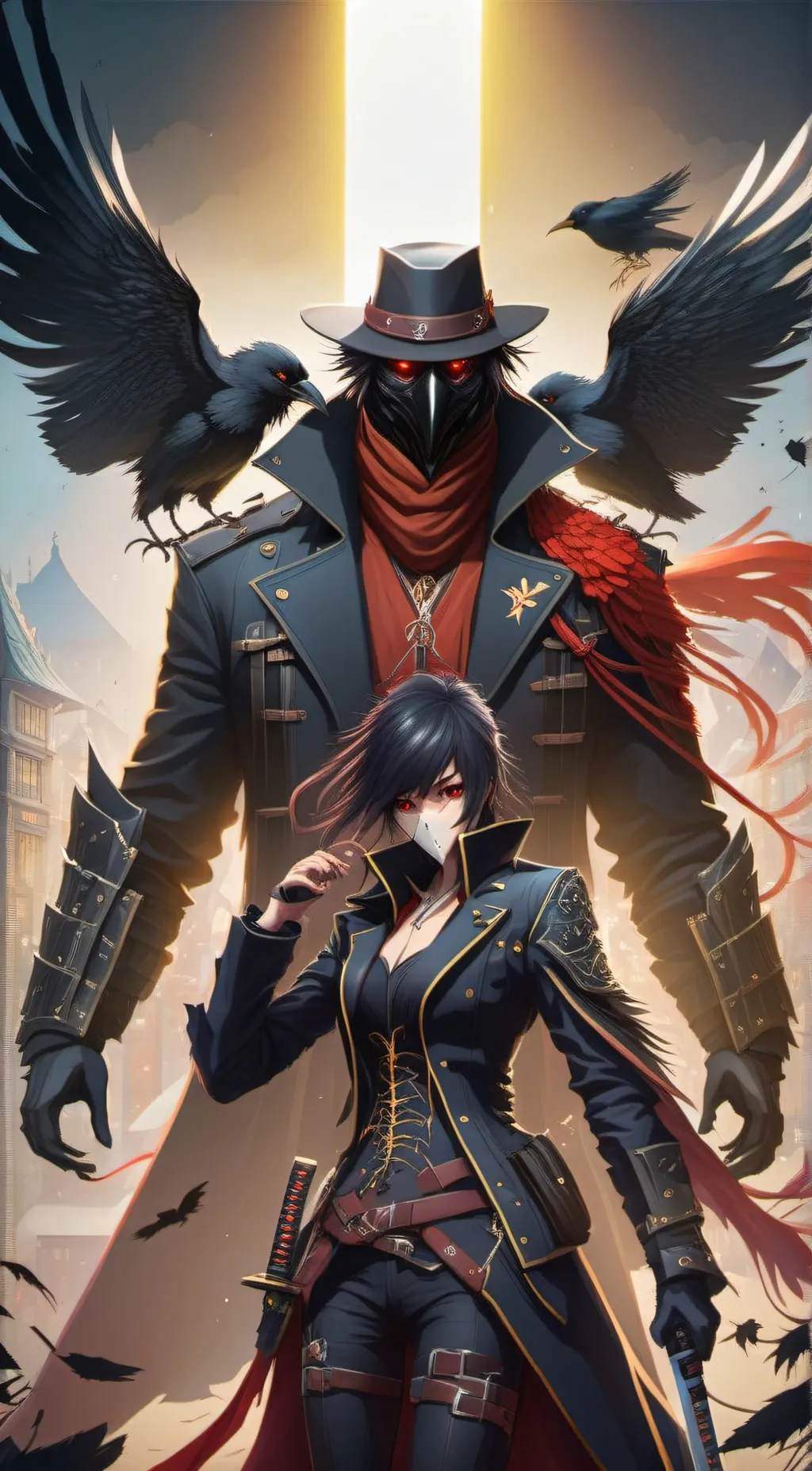 ai character: Jacob background