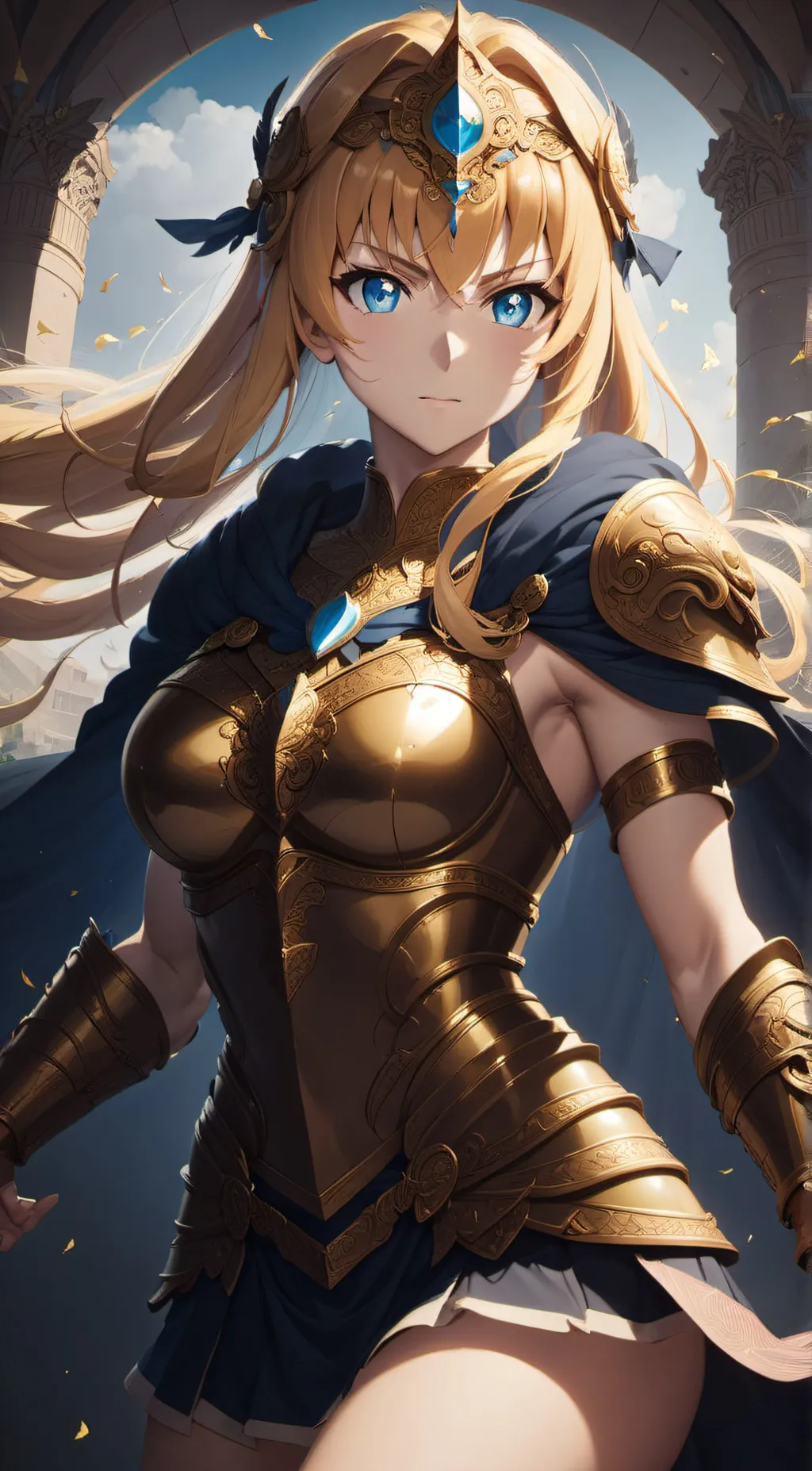 Talkie AI - Chat with Goddess of conques